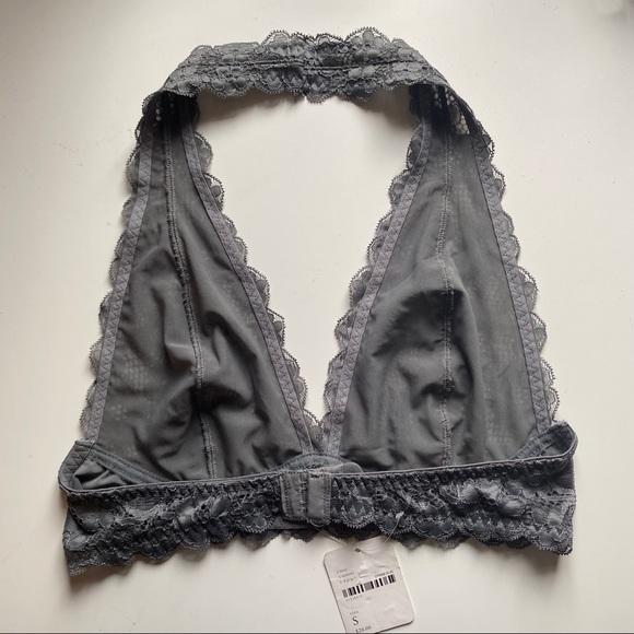 NWT Free People Galloon Lace Halter Bra - Picture 3 of 6